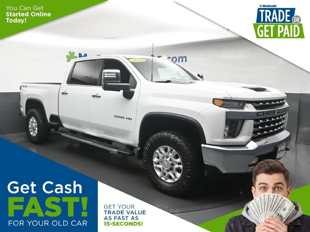 Used 2020 Chevrolet Silverado 3500 HD LTZ Truck Crew Cab