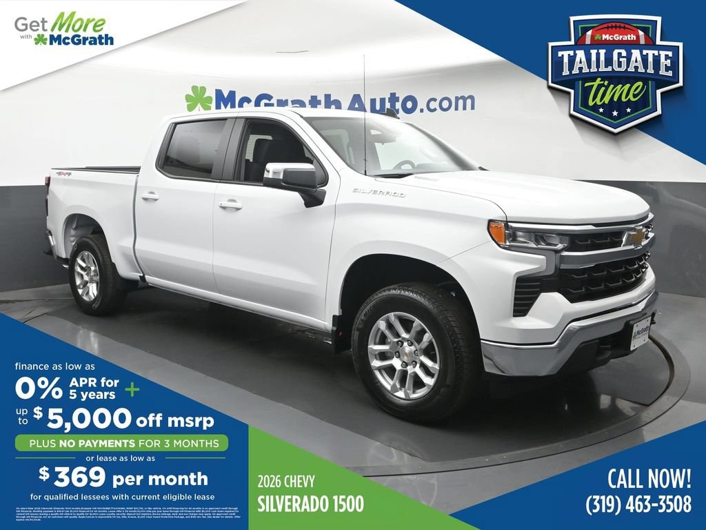 New 2026 Chevrolet Silverado 1500 LT (2FL) Truck