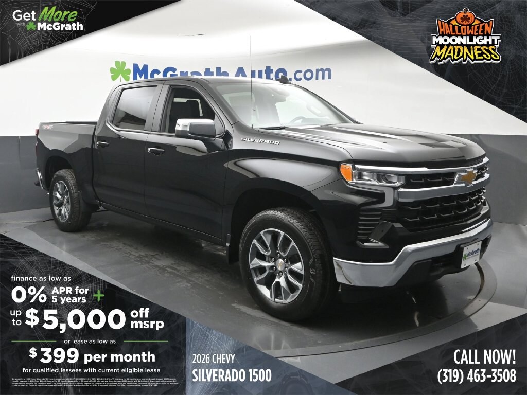 New 2026 Chevrolet Silverado 1500 LT Truck