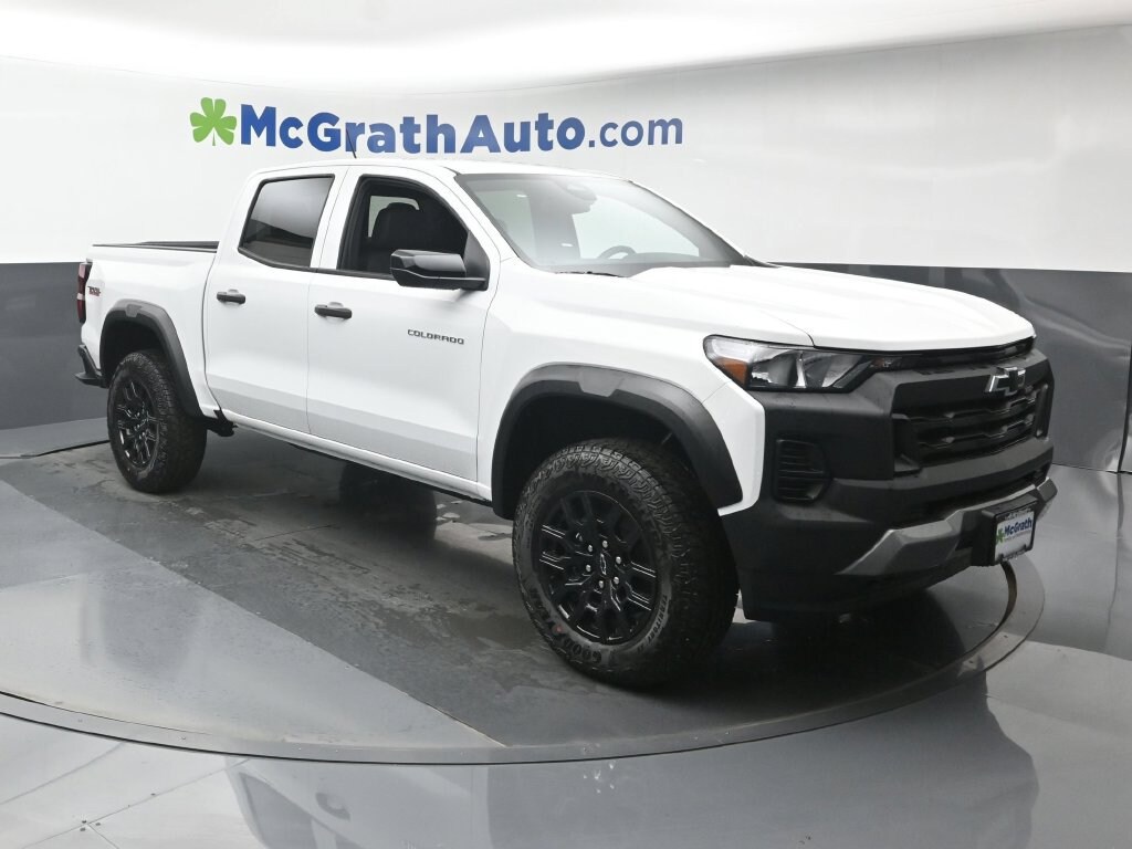Used 2026 Chevrolet Colorado Trail Boss Truck Crew Cab
