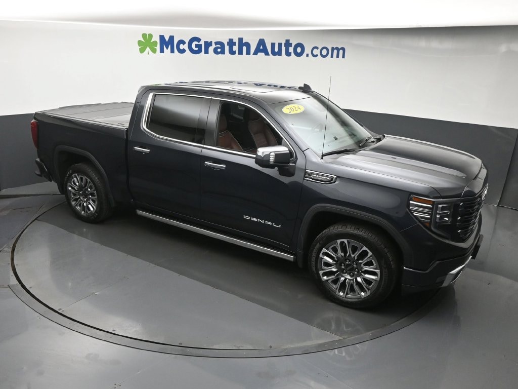 Used 2024 GMC Sierra 1500 Denali Ultimate Truck Crew Cab