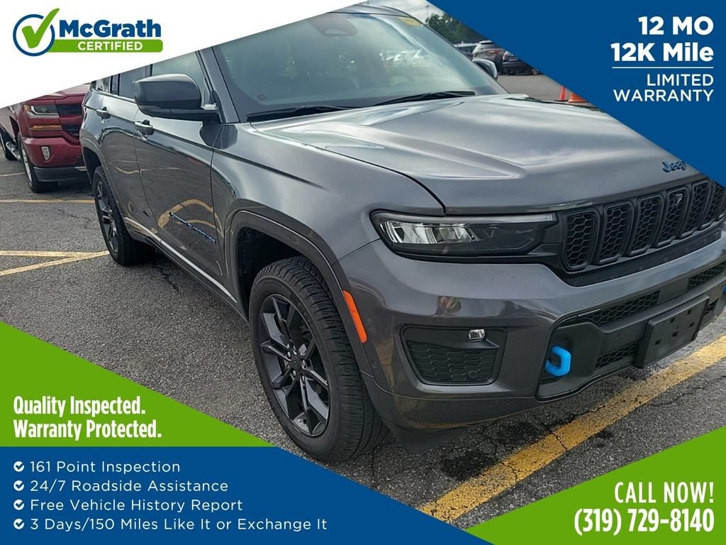 Used 2023 Jeep Grand Cherokee 4xe 30th Anniversary SUV