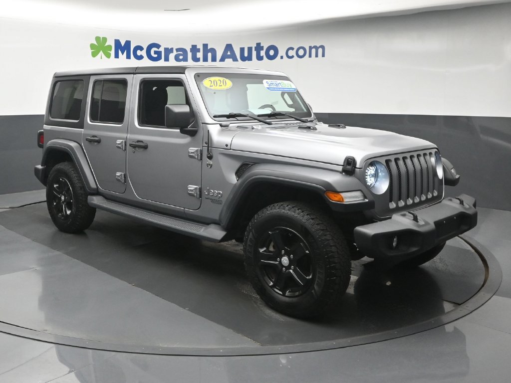 Used 2020 Jeep Wrangler Unlimited Sport S SUV