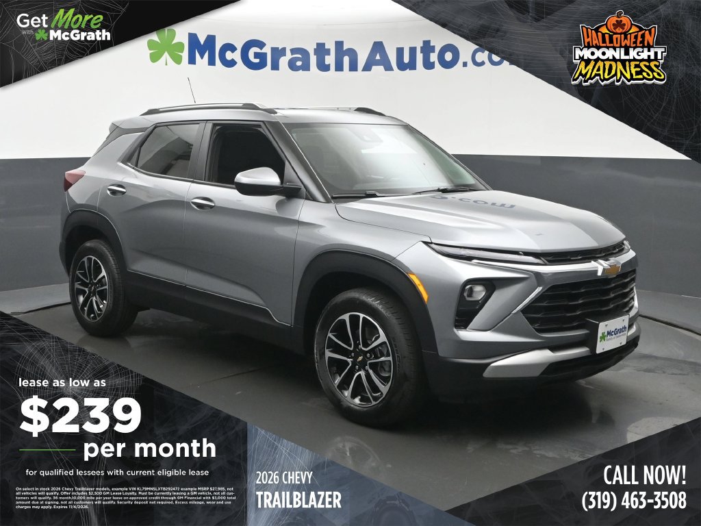 New 2026 Chevrolet Trailblazer LT SUV