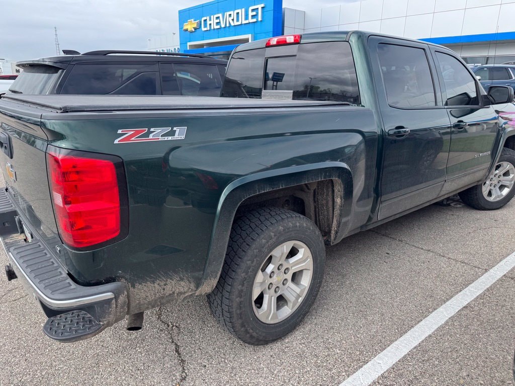 Used 2015 Chevrolet Silverado 1500 LT Truck Crew Cab