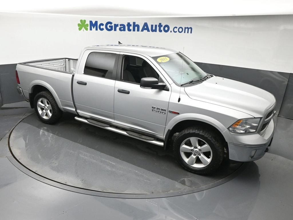 Used 2015 Ram 1500 Outdoorsman Truck Crew Cab