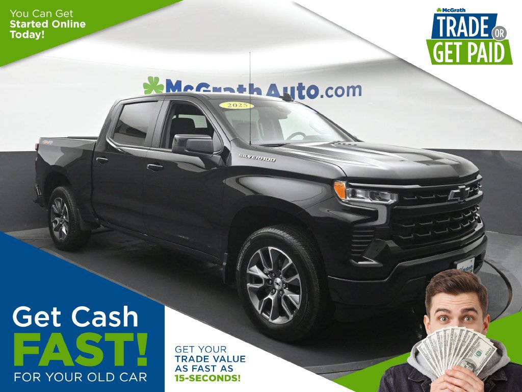 2025 Chevrolet Silverado 1500