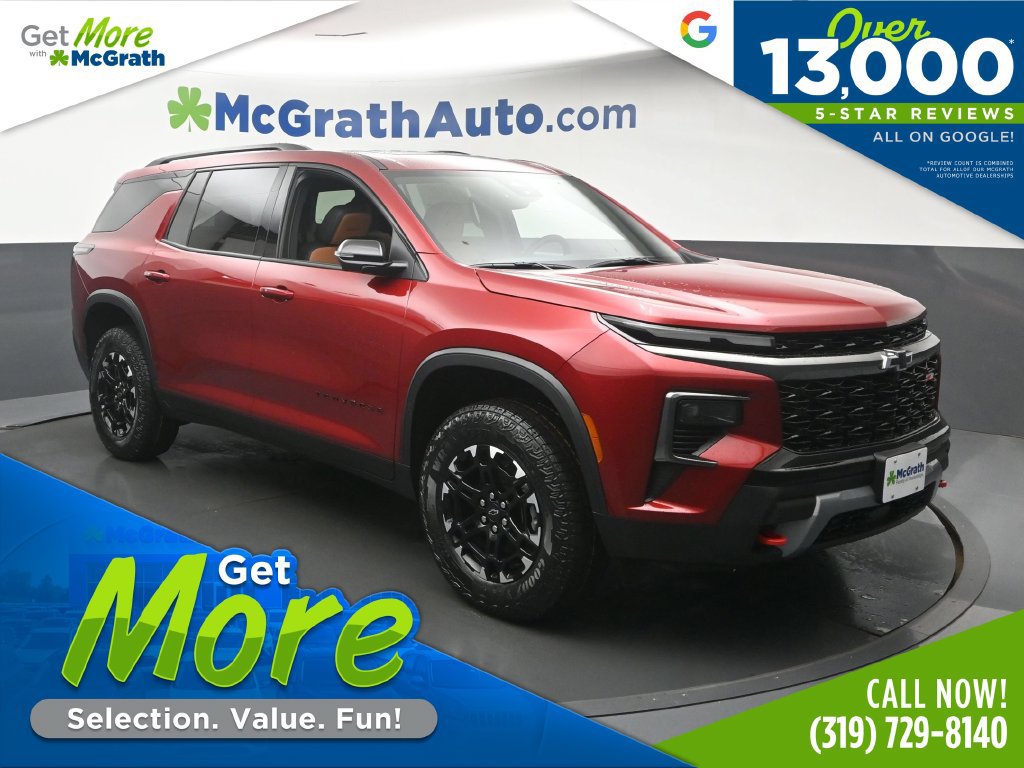 New 2027 Chevrolet Traverse Z71 SUV
