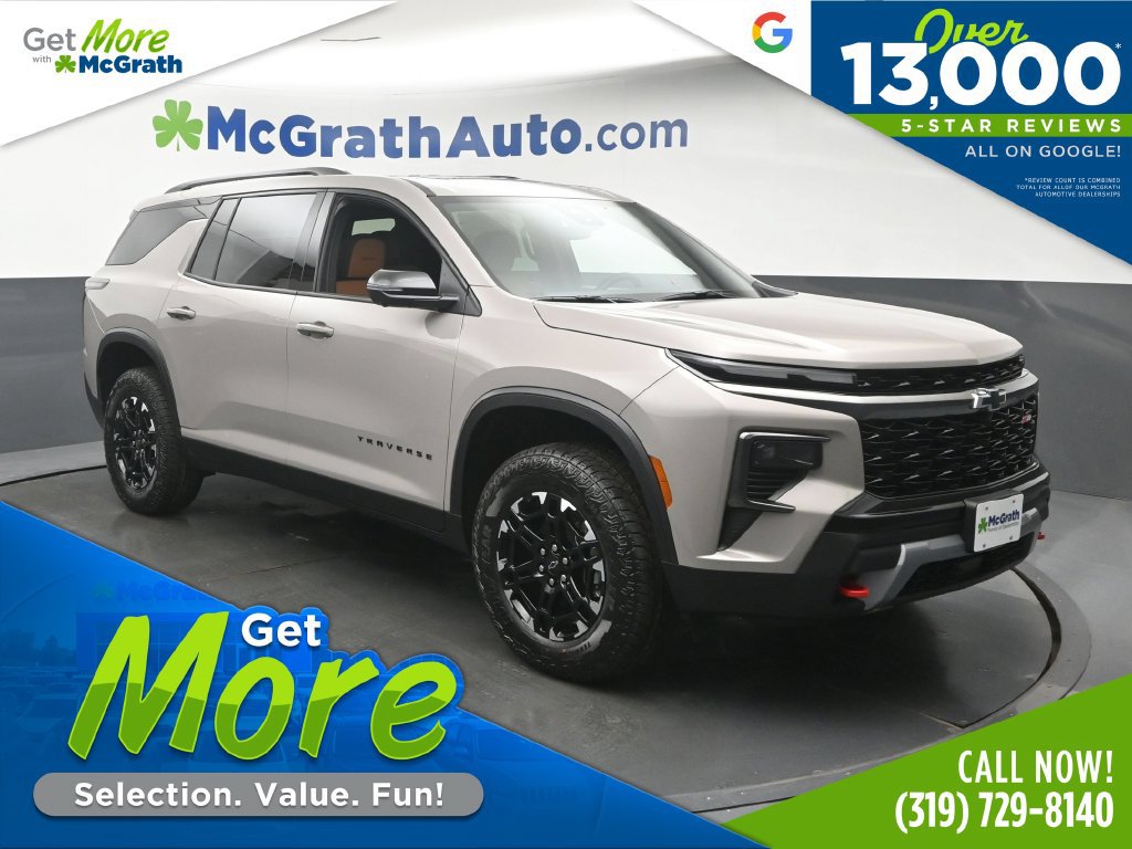 New 2027 Chevrolet Traverse Z71 SUV