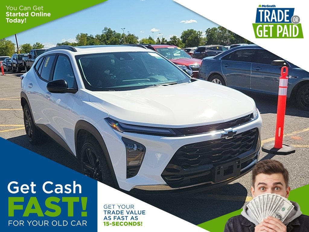 Used 2024 Chevrolet Trax Activ SUV