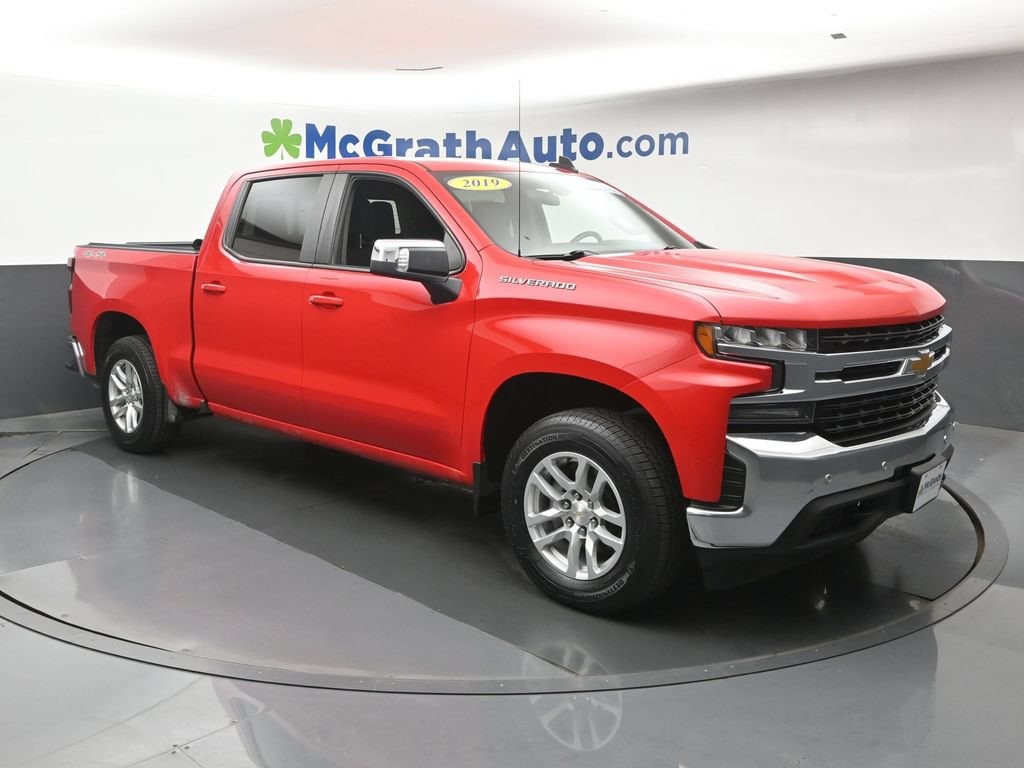 Used 2019 Chevrolet Silverado 1500 LT Truck Crew Cab