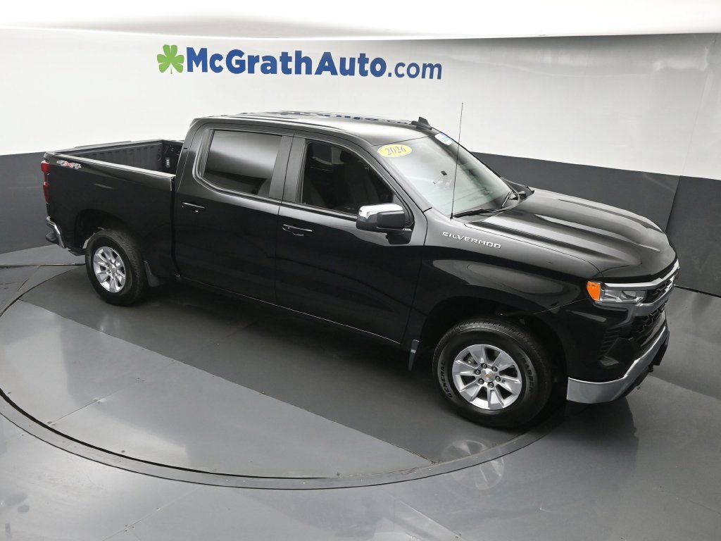 Used 2026 Chevrolet Silverado 1500 LT Truck Crew Cab