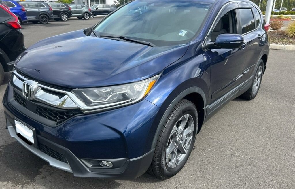 Used 2018 Honda CR-V EX-L SUV