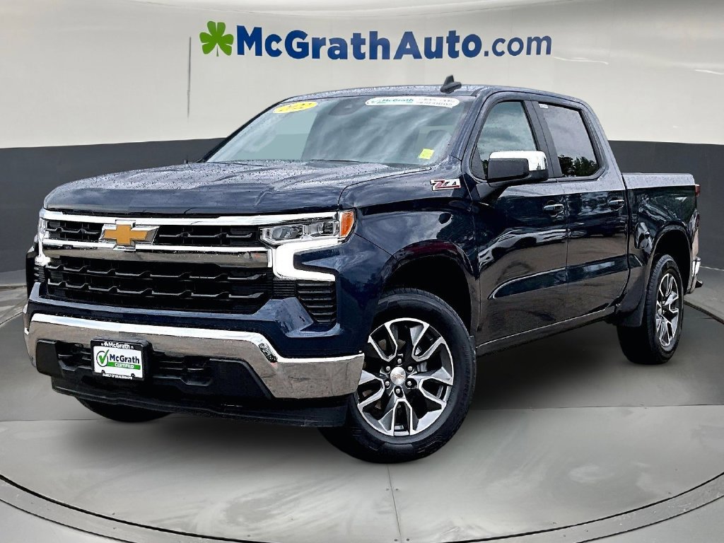 Used 2022 Chevrolet Silverado 1500 LT Truck Crew Cab