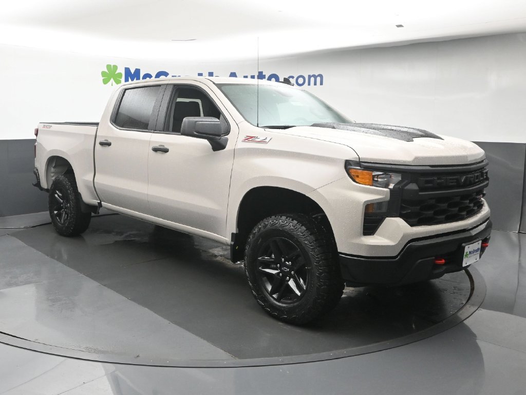 New 2026 Chevrolet Silverado 1500 Custom Trail Boss Truck