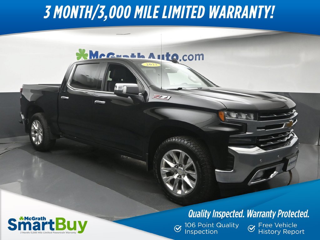 2022 Chevrolet Silverado 1500 LTD