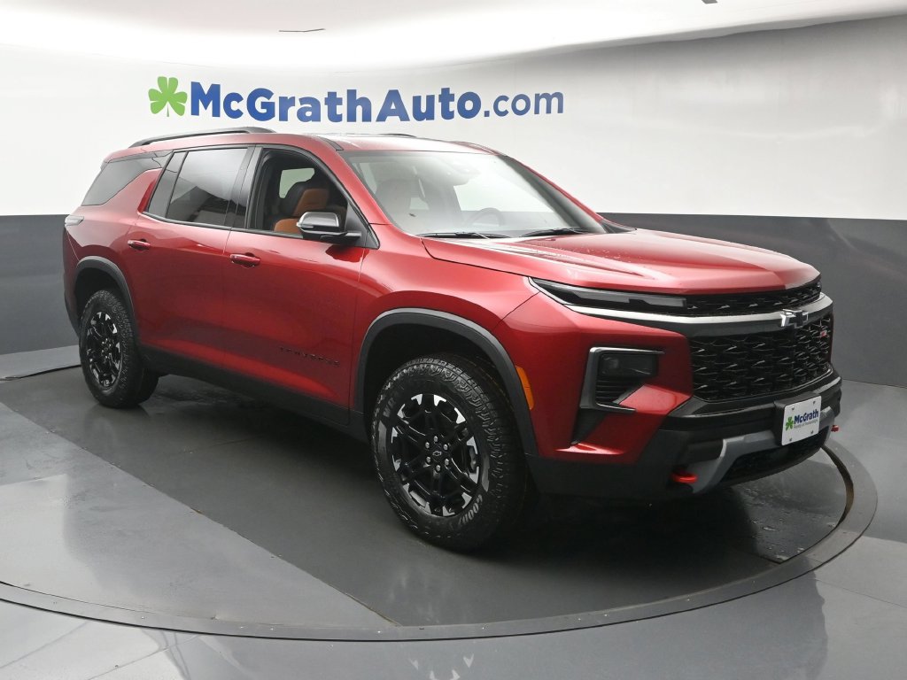 New 2027 Chevrolet Traverse Z71 SUV
