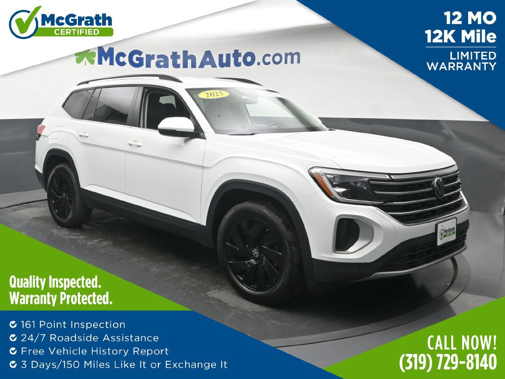 2025 Volkswagen Atlas