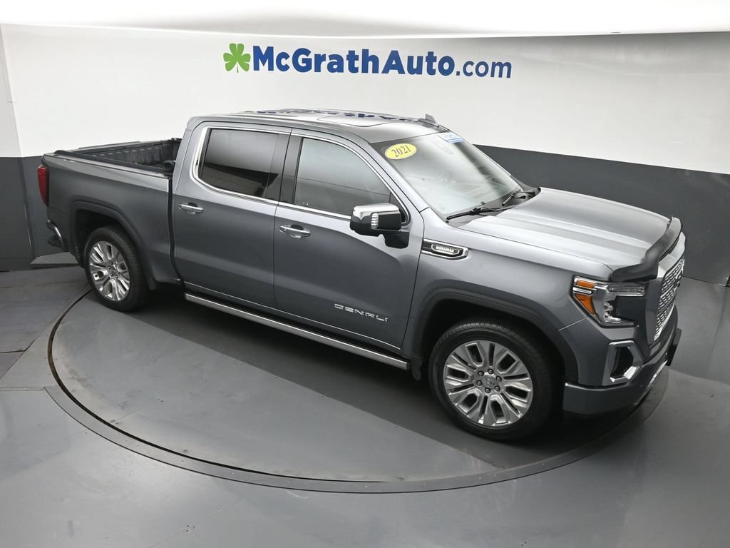 Used 2021 GMC Sierra 1500 Denali Truck Crew Cab