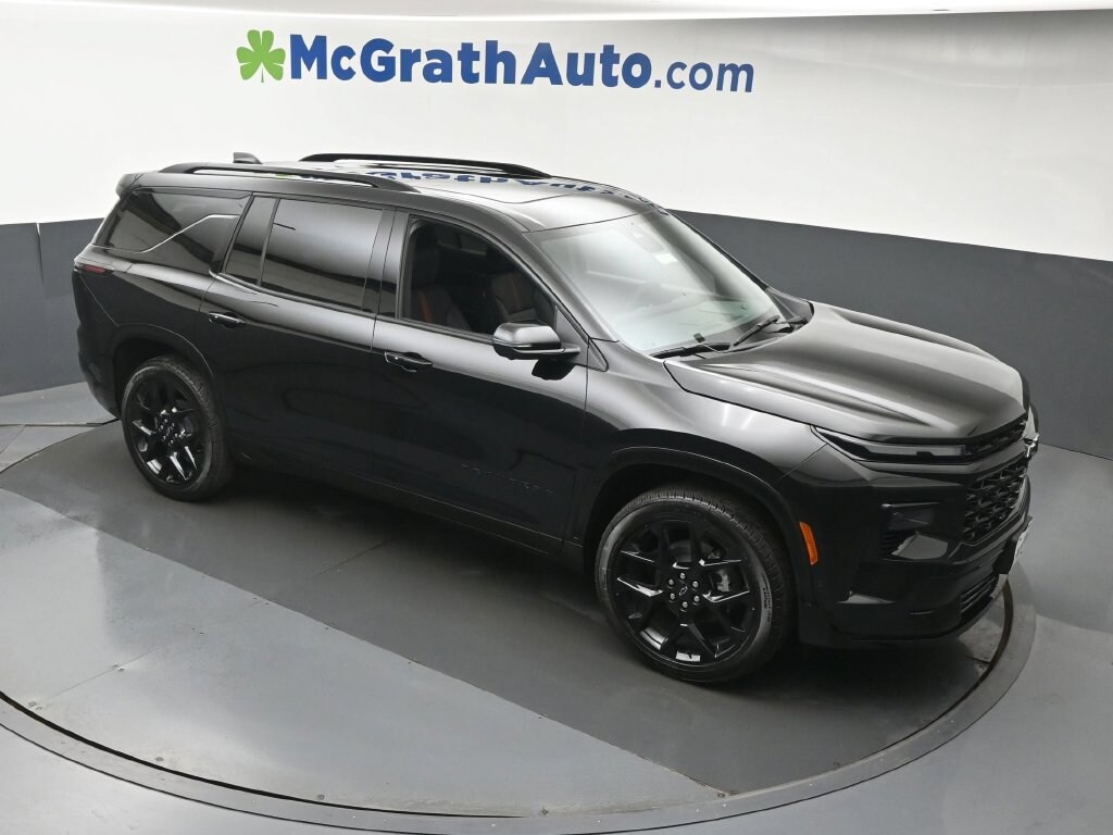 Used 2026 Chevrolet Traverse RS SUV