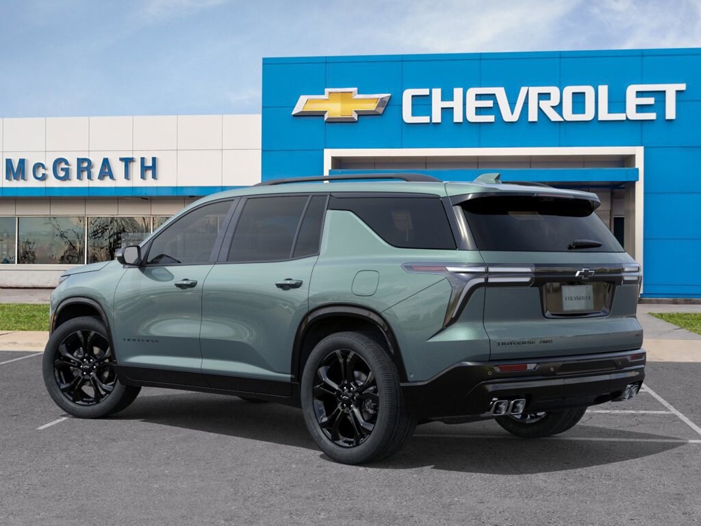 New 2027 Chevrolet Traverse RS SUV