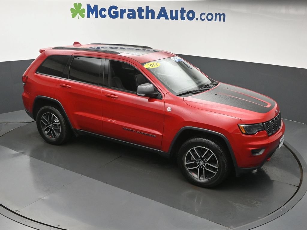 Used 2018 Jeep Grand Cherokee Trailhawk SUV