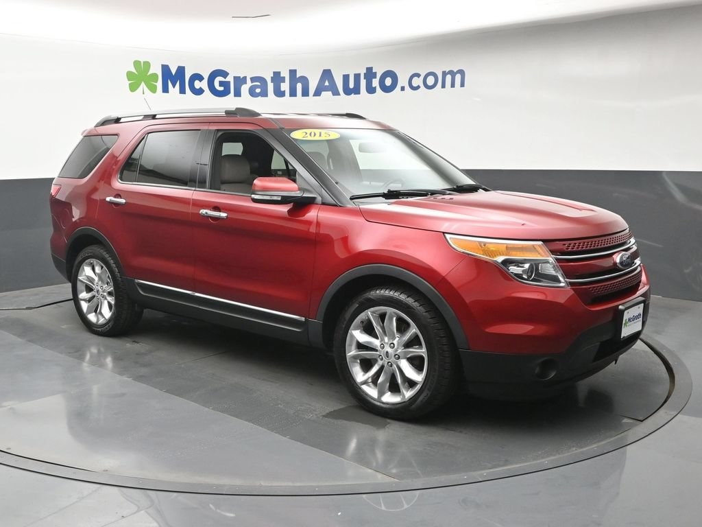 Used 2015 Ford Explorer Limited SUV