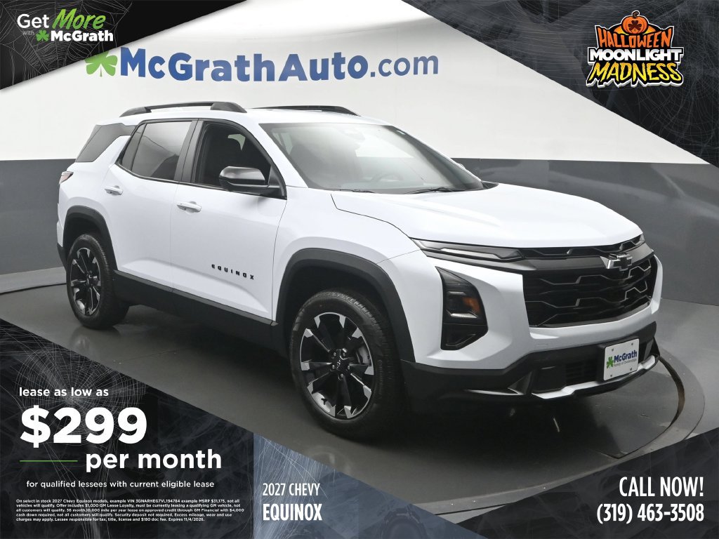 New 2027 Chevrolet Equinox RS SUV
