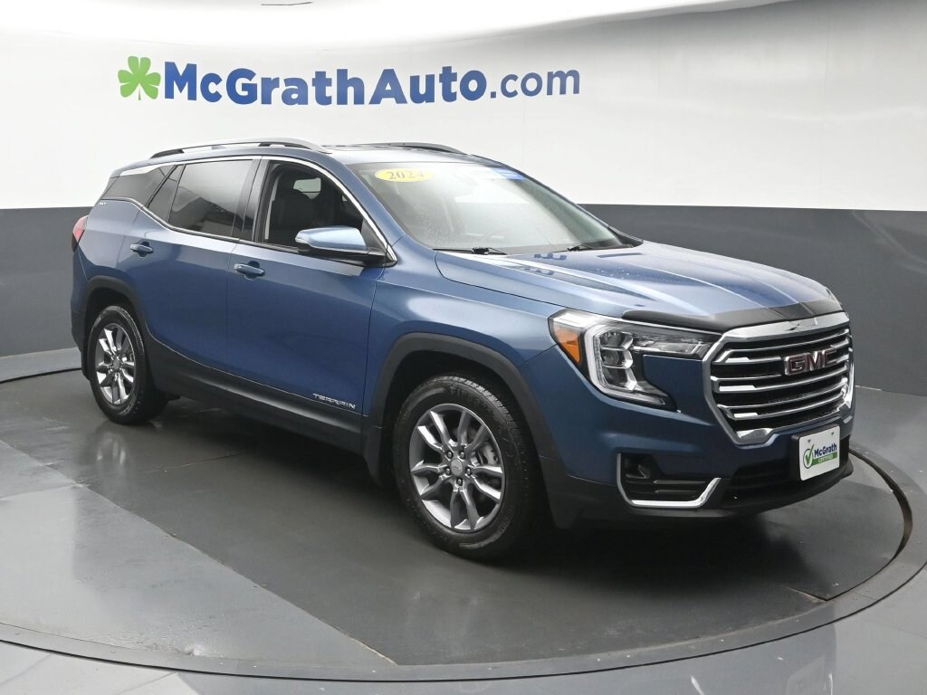 Used 2024 GMC Terrain SLT SUV