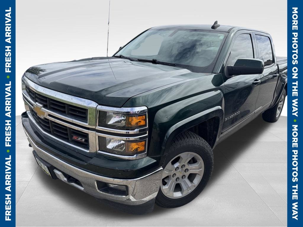 Used 2015 Chevrolet Silverado 1500 LT Truck Crew Cab