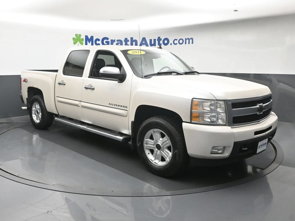 Used 2011 Chevrolet Silverado 1500 LTZ Truck Crew Cab