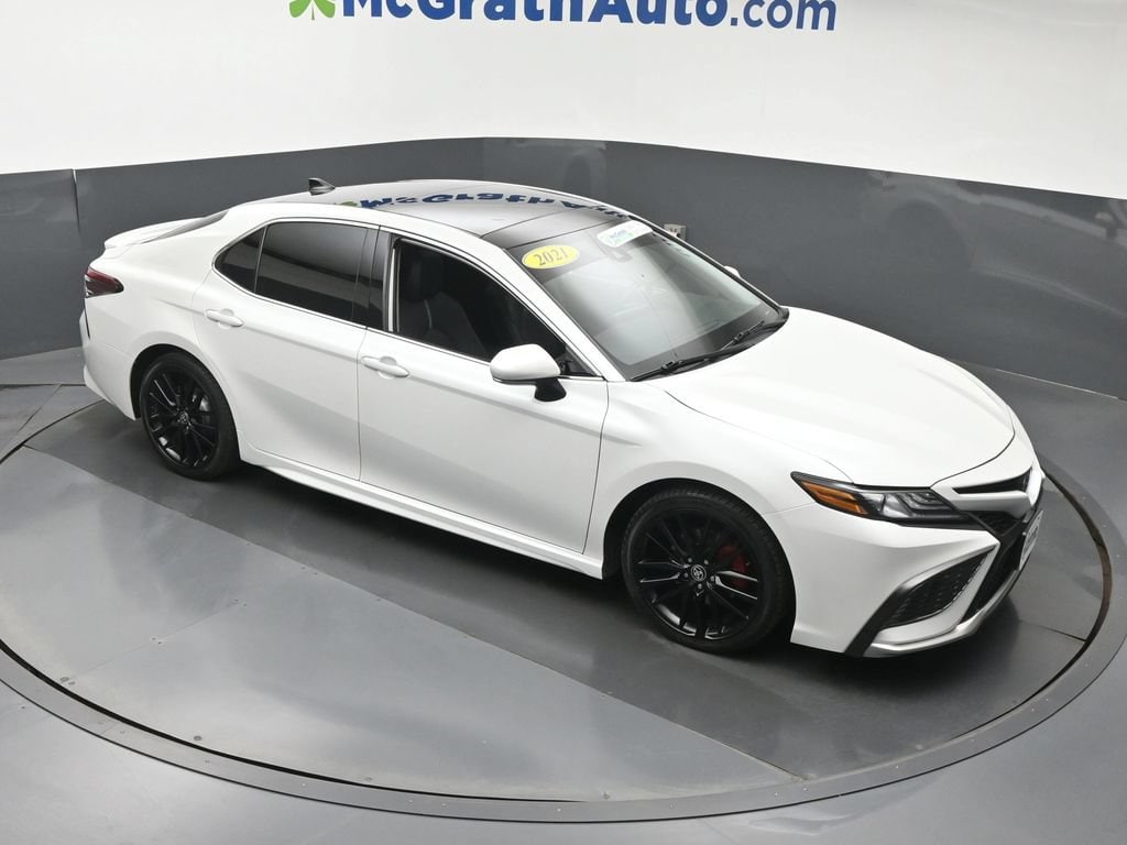 Used 2021 Toyota Camry XSE Sedan