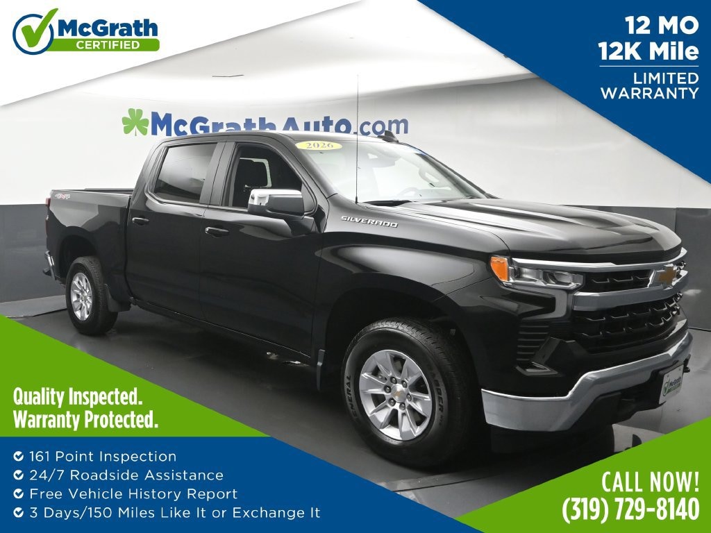 Used 2026 Chevrolet Silverado 1500 LT Truck Crew Cab