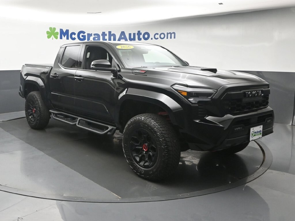 Used 2026 Toyota Tacoma 4WD TRD Sport Hybrid Truck Double Cab