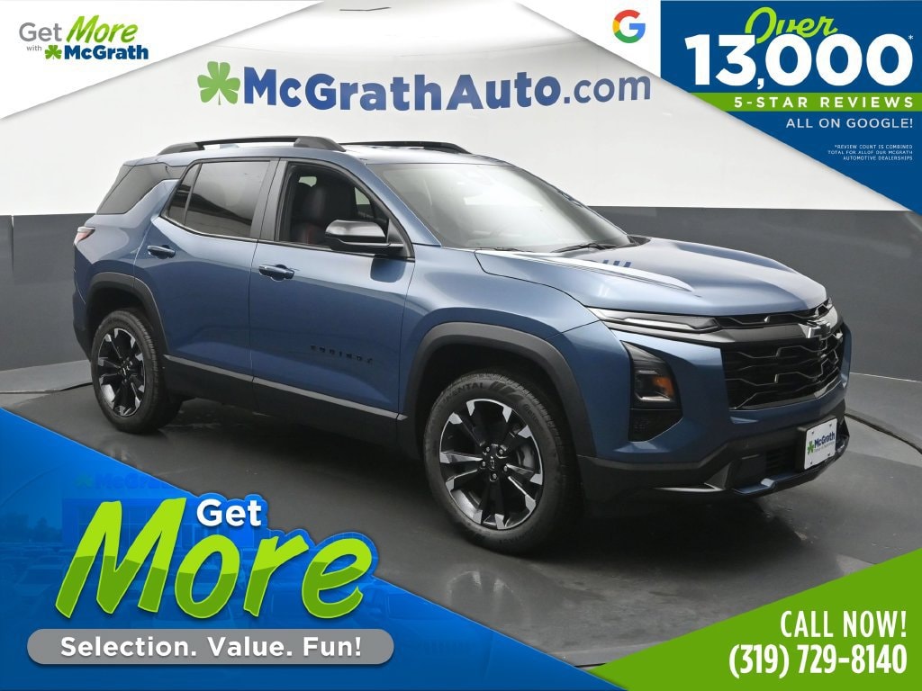 New 2027 Chevrolet Equinox RS SUV