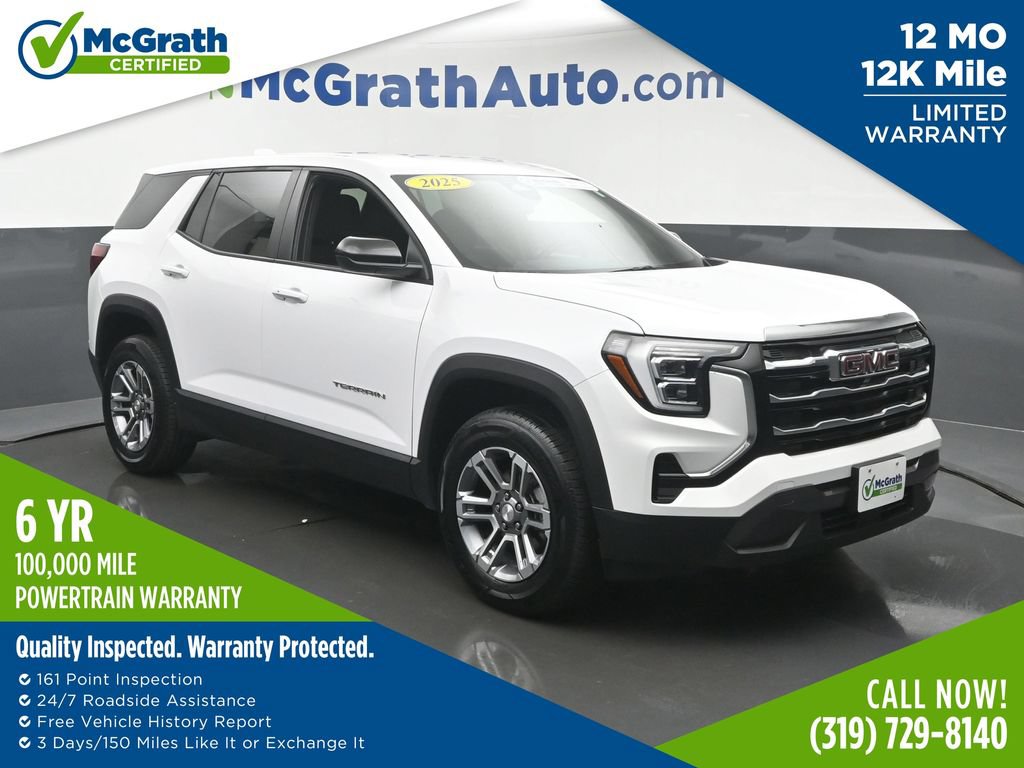 2025 GMC Terrain