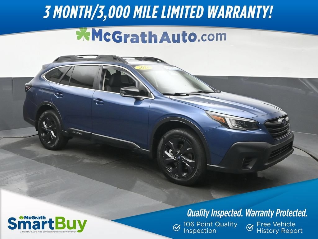 Used 2020 Subaru Outback Onyx Edition XT SUV