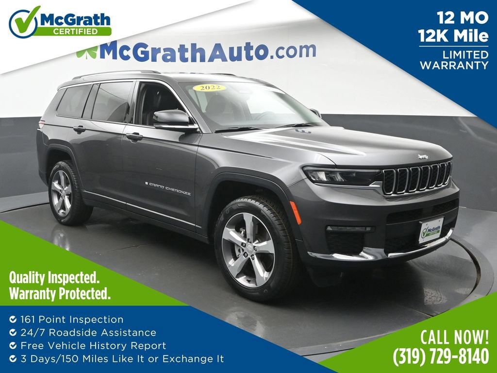 2022 Jeep Grand Cherokee L