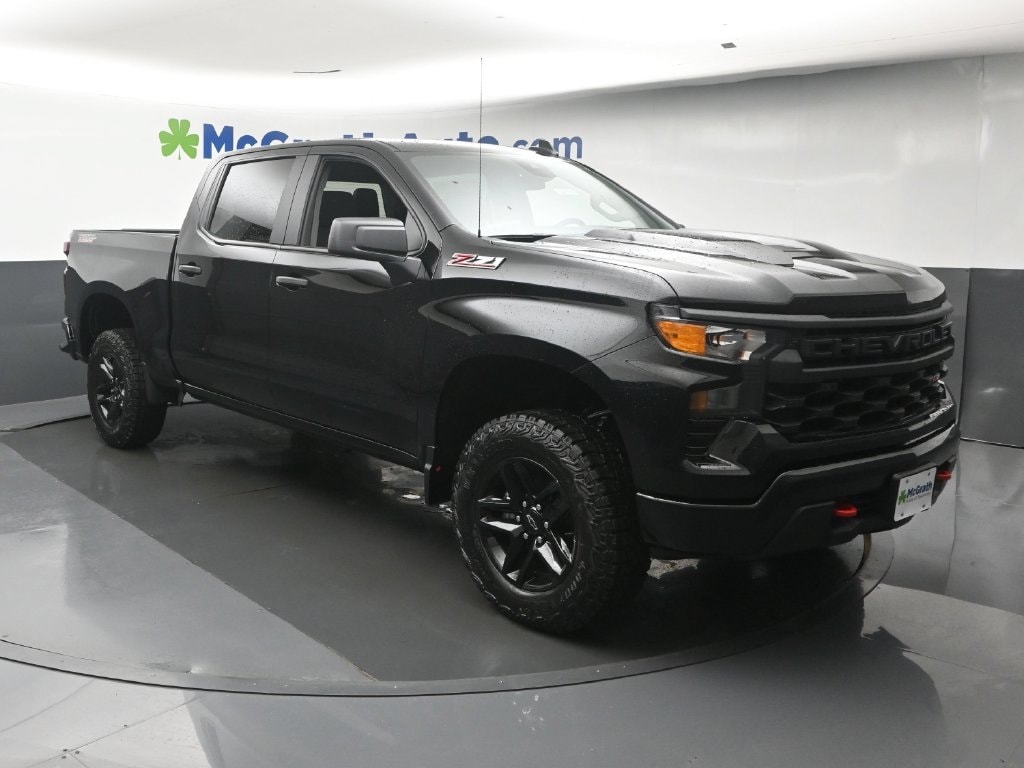 New 2026 Chevrolet Silverado 1500 Custom Trail Boss Truck