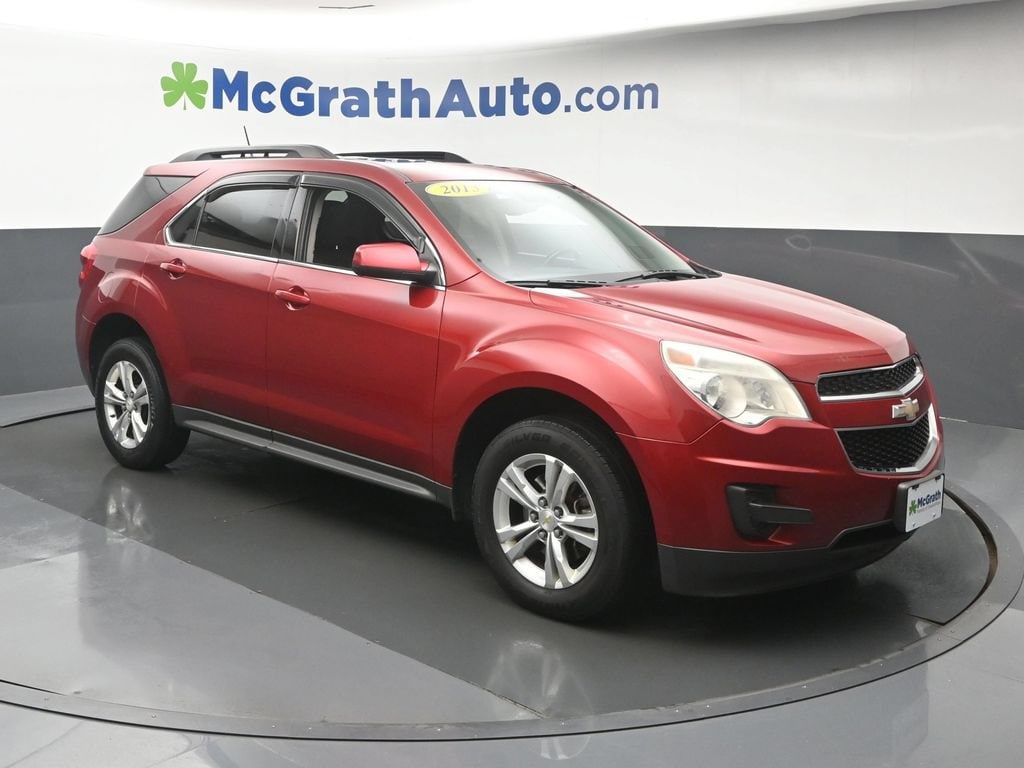 Used 2013 Chevrolet Equinox 1LT with VIN 2GNFLEEK6D6421833 for sale in Cedar Rapids, IA