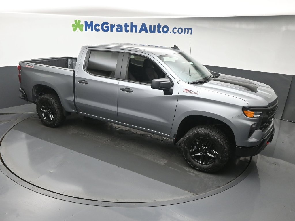 New 2026 Chevrolet Silverado 1500 Custom Trail Boss Truck