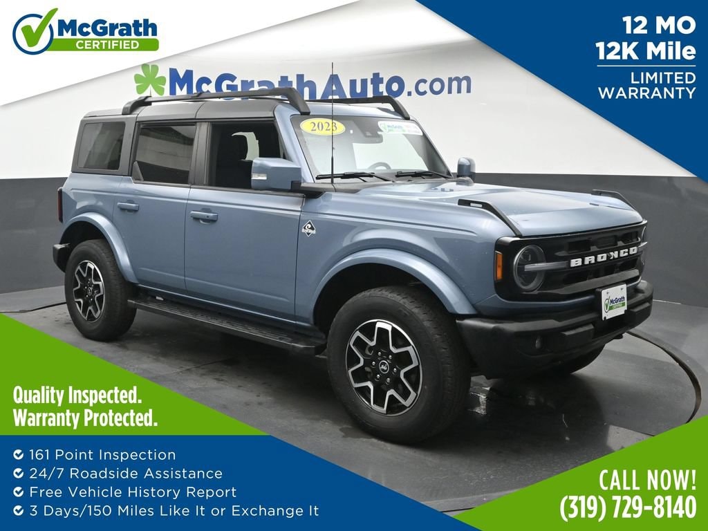 Used 2023 Ford Bronco Base SUV