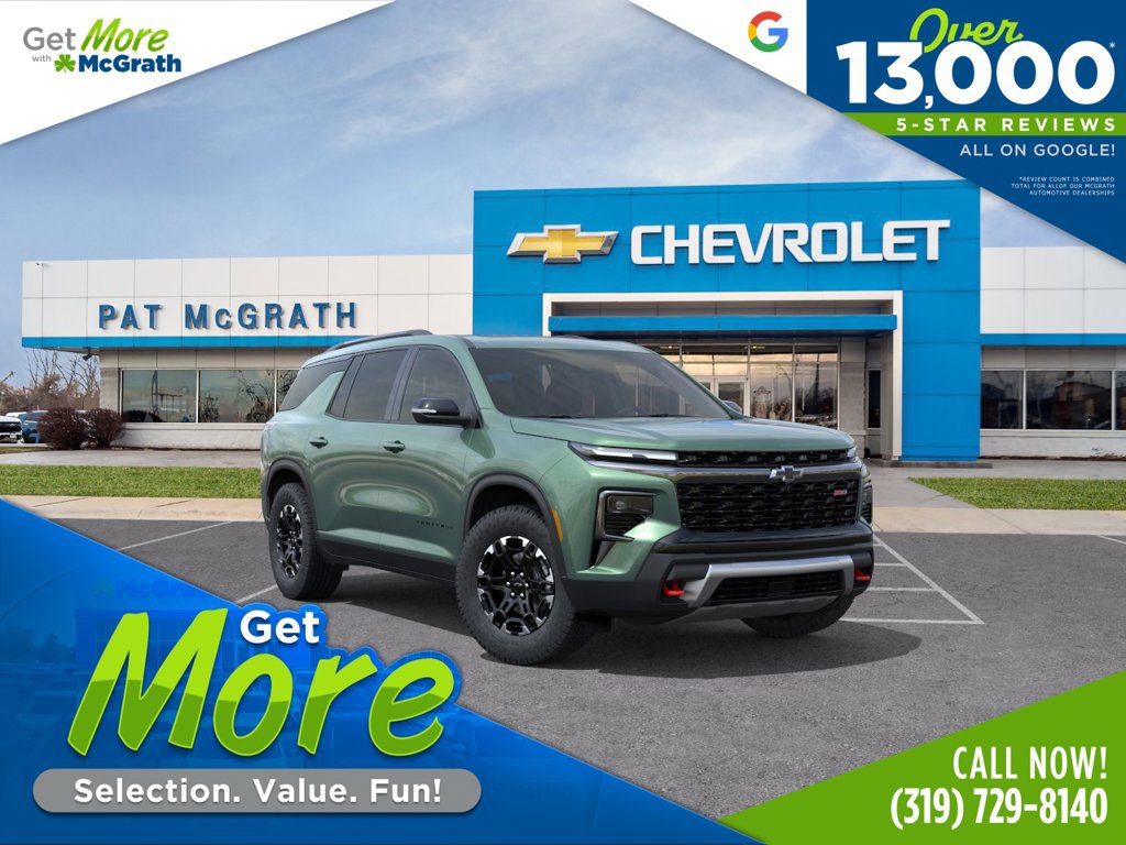  Chevrolet Traverse