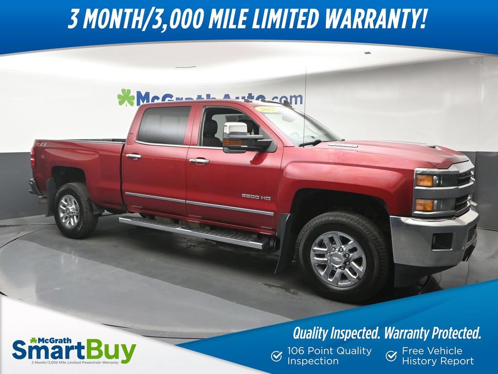 2019 Chevrolet Silverado 2500HD