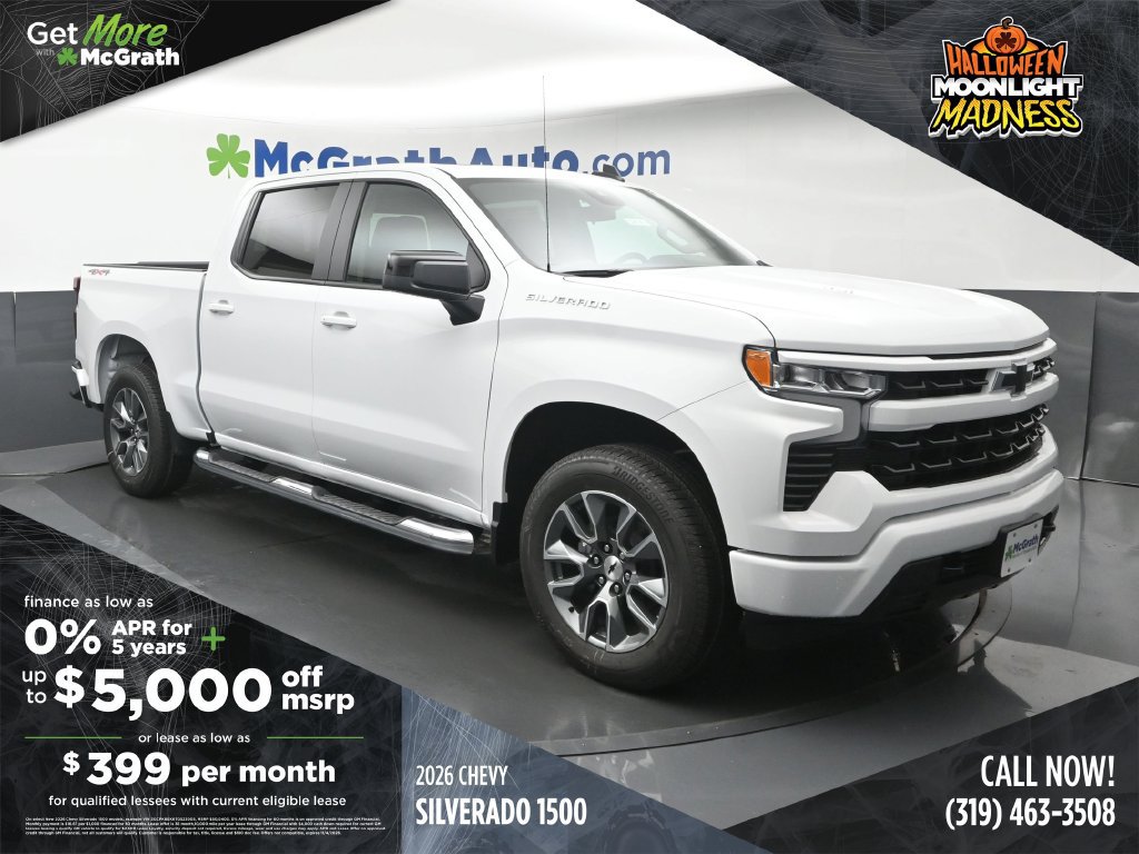 New 2026 Chevrolet Silverado 1500 RST Truck