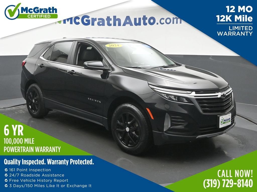 Used 2024 Chevrolet Equinox LT SUV