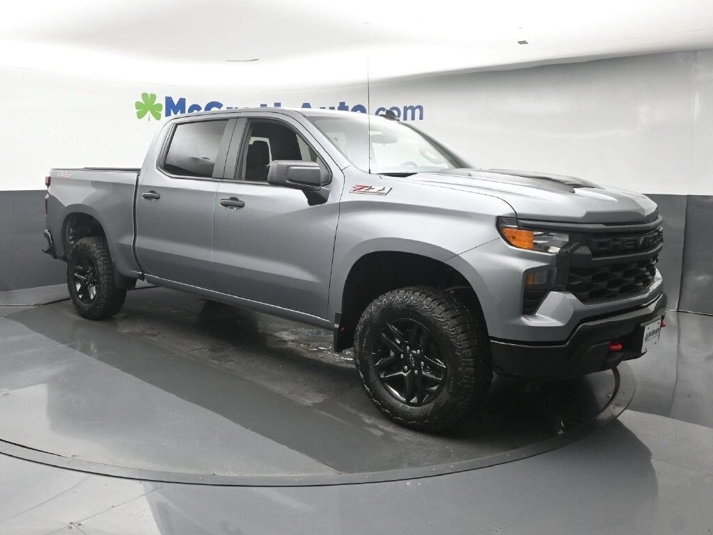 New 2026 Chevrolet Silverado 1500 Custom Trail Boss Truck