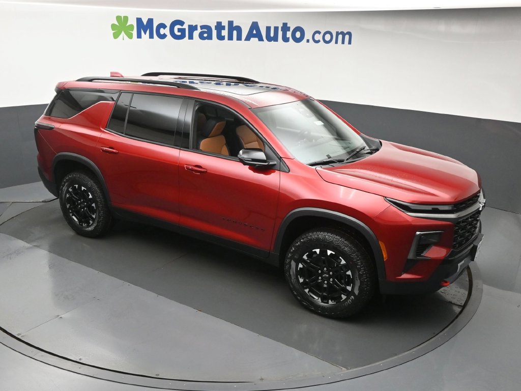 New 2027 Chevrolet Traverse Z71 SUV