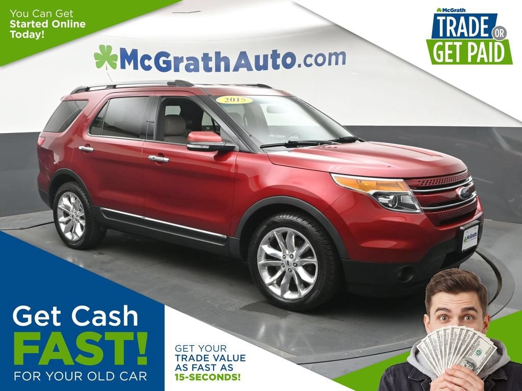 2015 Ford Explorer