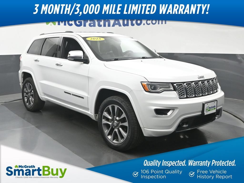 2018 Jeep Grand Cherokee